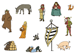 Sticker für Aldi-Wimmelbild